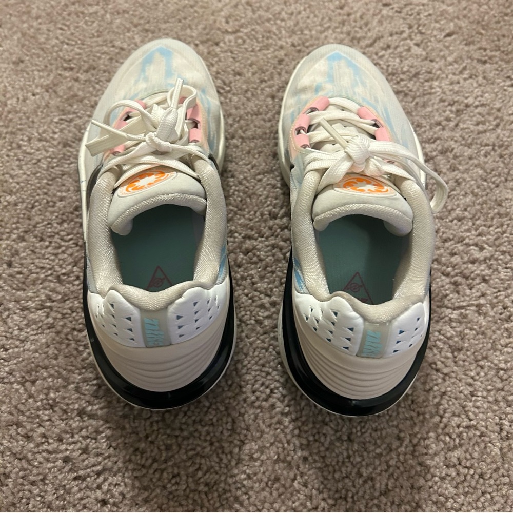 Nike Air Zoom GT Cut 2 Basketball Shoes Sail Pink Spell Women’s Size 9 - Picture 4 of 13
